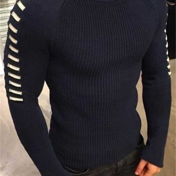 men's sweaters autumn mens o-neck fashion hollow designer slim fit long sleeved ozs5, White;black
men's sweaters autumn mens o-neck fashion hollow designer slim fit long sleeved ozs5, White;black