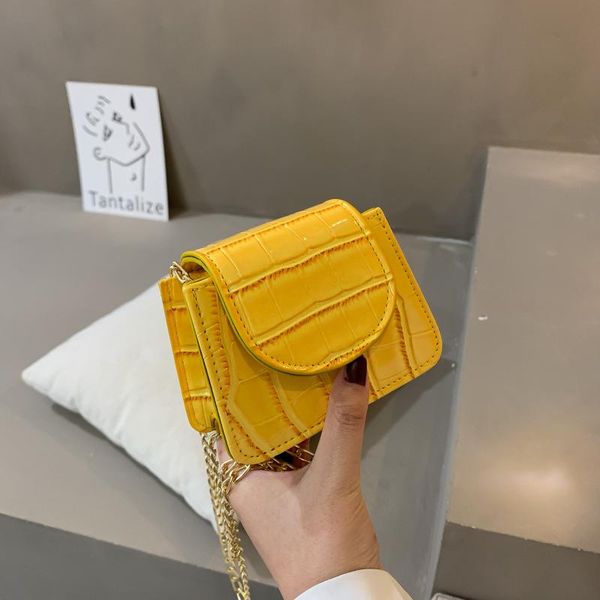 mini bag female 2021 spring korean version of slung coin purse crocodile pattern diagonal shoulder small square evening bags
mini bag female 2021 spring korean version of slung coin purse crocodile pattern diagonal shoulder small square evening bags