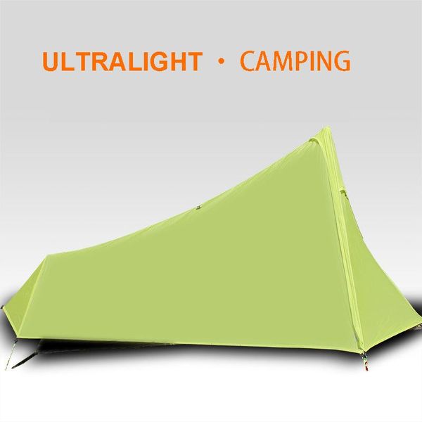 season outdoor ultralight rodless camping hiking 15d nylon silicon coating double layer tourist tents for single person and shelters
season outdoor ultralight rodless camping hiking 15d nylon silicon coating double layer tourist tents for single person and shelters