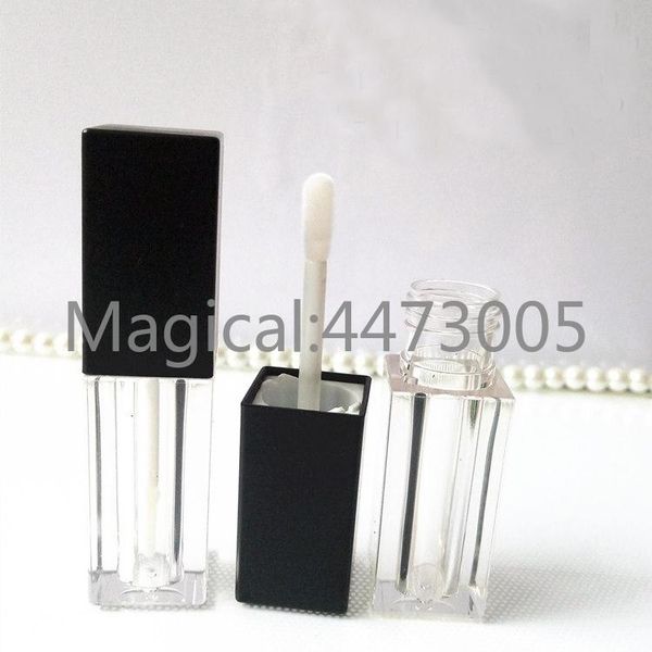 storage bottles & jars 30pcs 50pcs 4.5ml plastic square liquid lipstick refillable bottle clear lip gloss tube with black lid travel co
storage bottles & jars 30pcs 50pcs 4.5ml plastic square liquid lipstick refillable bottle clear lip gloss tube with black lid travel co