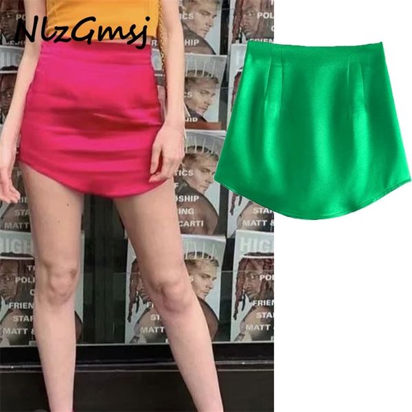 skirt woman summer high-waisted mini women clothing elegant green casual korean style s 05 210628, Black
skirt woman summer high-waisted mini women clothing elegant green casual korean style s 05 210628, Black
