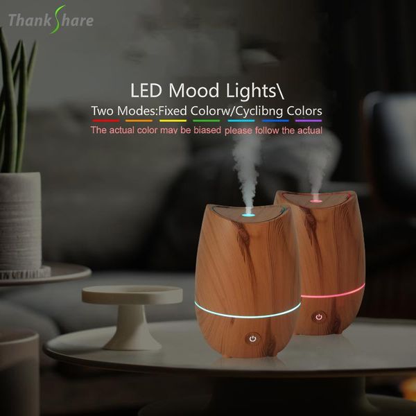 electric humidifier essential aroma oil diffuser ultrasonic wood grain air 350ml mist maker led light for home office humidifiers 
electric humidifier essential aroma oil diffuser ultrasonic wood grain air 350ml mist maker led light for home office humidifiers