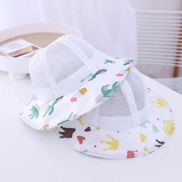 caps & hats style kids sun hat cartoon print baby girls bucket summer mesh toddller children adjustable beach cap, Yellow
caps & hats style kids sun hat cartoon print baby girls bucket summer mesh toddller children adjustable beach cap, Yellow