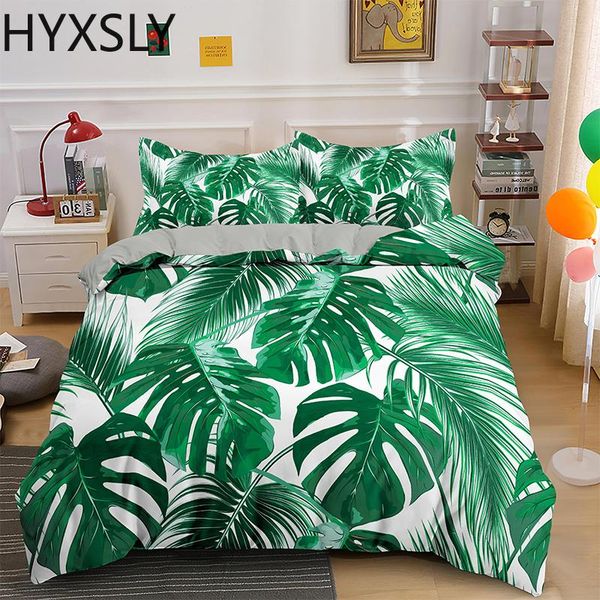 bedding sets luxury comforter cover tropical botanical green leaves plants duvet set quilt soft microfiber polyester home decoration
bedding sets luxury comforter cover tropical botanical green leaves plants duvet set quilt soft microfiber polyester home decoration