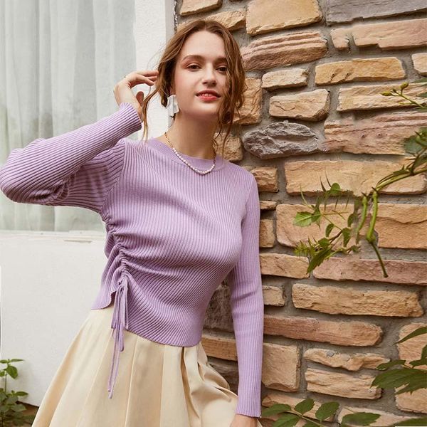 women's sweaters 2021 limited pullover feminino blusas de inverno feminina woman sweater women knitted up drawstring jumper, White;black
women's sweaters 2021 limited pullover feminino blusas de inverno feminina woman sweater women knitted up drawstring jumper, White;black