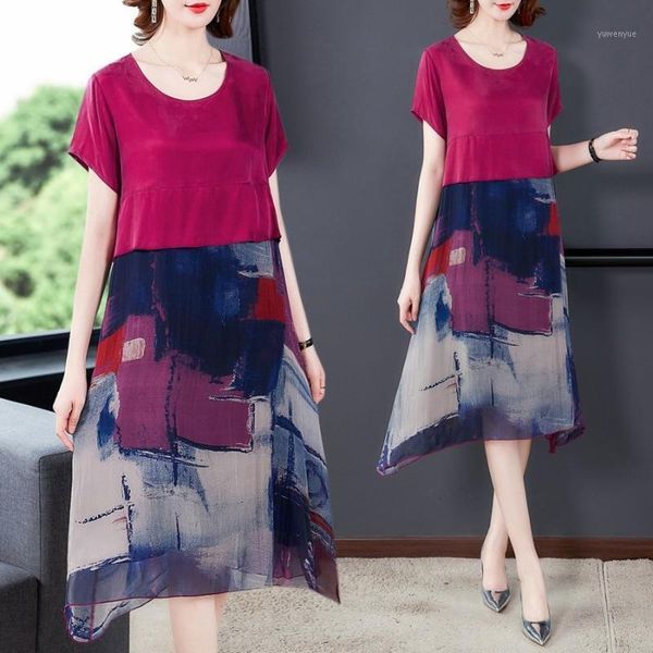 casual dresses 2021 summer mulberry silk patchwork midi dress vintage 4xl plus size runway elegant women bodycon vestidos, Black;gray
casual dresses 2021 summer mulberry silk patchwork midi dress vintage 4xl plus size runway elegant women bodycon vestidos, Black;gray