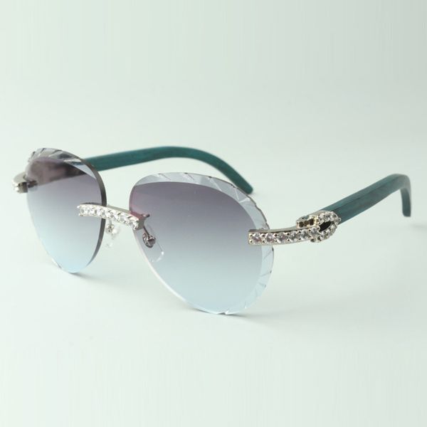 exquisite classic xl diamond sunglasses 3524027, natural teal wooden temples glasses, size: 18-135 mm, White;black
exquisite classic xl diamond sunglasses 3524027, natural teal wooden temples glasses, size: 18-135 mm, White;black