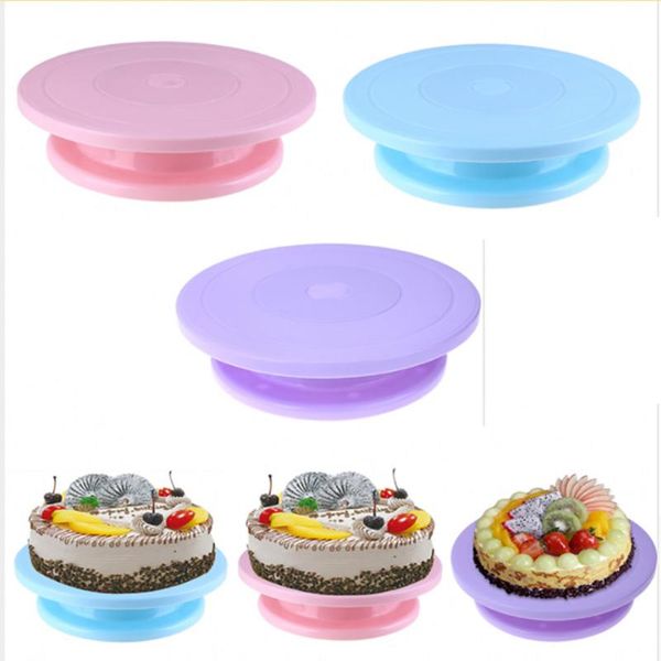 drop cake decorating turntable rotating revolving icing kitchen display stand 28cm baking & pastry tools
drop cake decorating turntable rotating revolving icing kitchen display stand 28cm baking & pastry tools