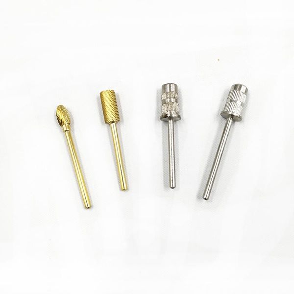 nail art equipment electric grinding machine golden carbide drill bits for manicure dill files, Silver
nail art equipment electric grinding machine golden carbide drill bits for manicure dill files, Silver