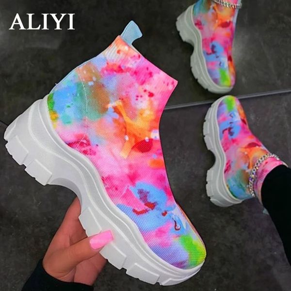 high sneakers women 2021 autumn winter fashion casual ladies walking sport sock shoes larged-size 36-43 female flats
high sneakers women 2021 autumn winter fashion casual ladies walking sport sock shoes larged-size 36-43 female flats
