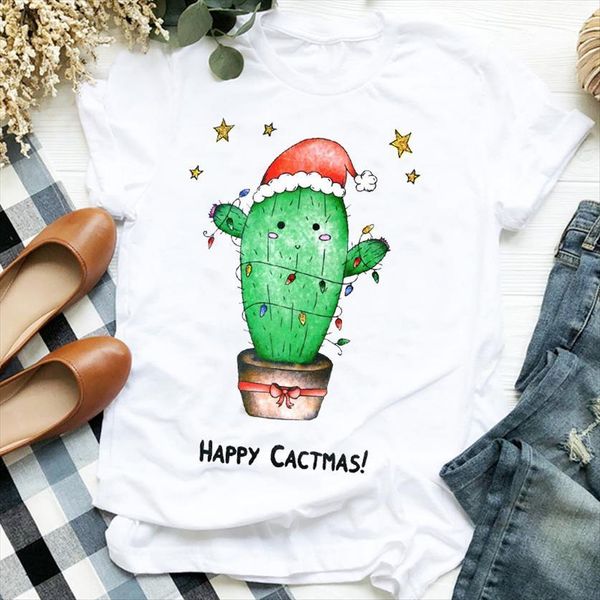 clothing cactus cartoon funny womens t shirt cute holiday merry christmas clothes graphic print tee female, White
clothing cactus cartoon funny womens t shirt cute holiday merry christmas clothes graphic print tee female, White