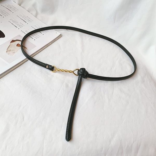 belts fashion twist buckle women leather belt spring summer 2021 thin for dress 110 cm black waistband, Black;brown
belts fashion twist buckle women leather belt spring summer 2021 thin for dress 110 cm black waistband, Black;brown