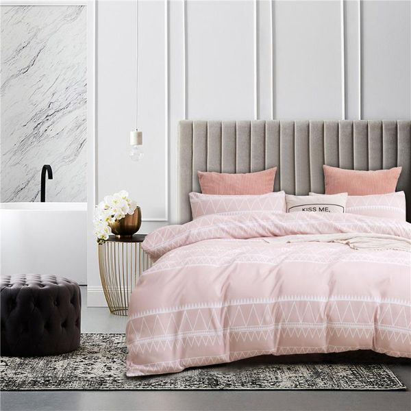 bedding sets pink white lines simple modern elegant comforter set fashion king twin size bed linen duvet cover pillowcase
bedding sets pink white lines simple modern elegant comforter set fashion king twin size bed linen duvet cover pillowcase