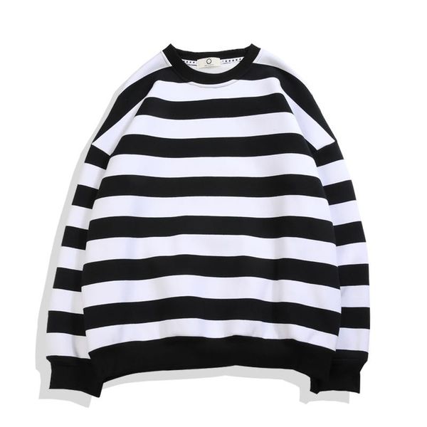 men striped sweatshirts spring autumn fashion mens hoodies male loose couple outfit brand hip hop hoodie clothes men's &, Black
men striped sweatshirts spring autumn fashion mens hoodies male loose couple outfit brand hip hop hoodie clothes men's &, Black