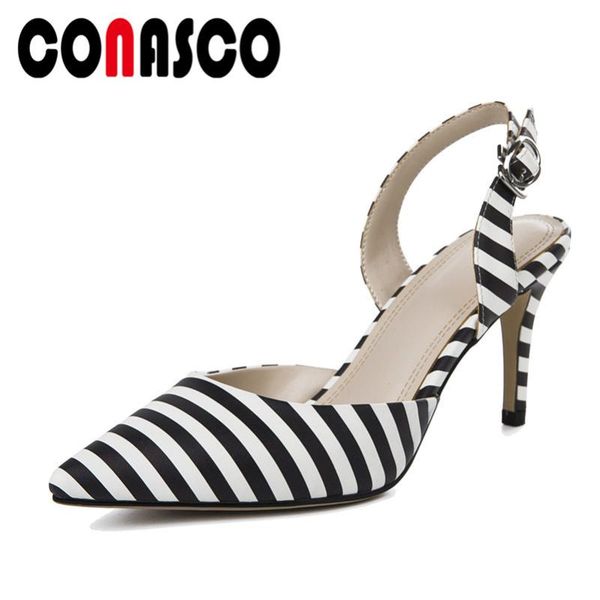 elegant women sandals summer pointed toe high heels classic design buckle gingham polka dot office lady shoes woman, Black
elegant women sandals summer pointed toe high heels classic design buckle gingham polka dot office lady shoes woman, Black