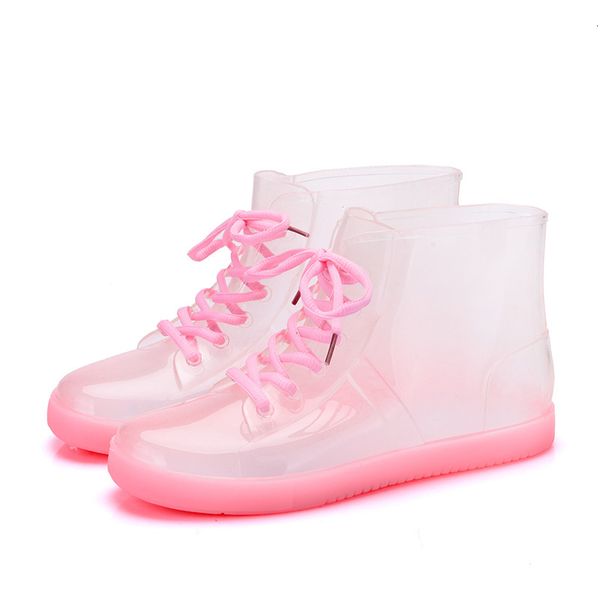 boot women's rainboots, dwaterproof proof water... transparent fashionable shoes... slippers... rubber soles, non-slip 1k8w, Black
boot women's rainboots, dwaterproof proof water... transparent fashionable shoes... slippers... rubber soles, non-slip 1k8w, Black