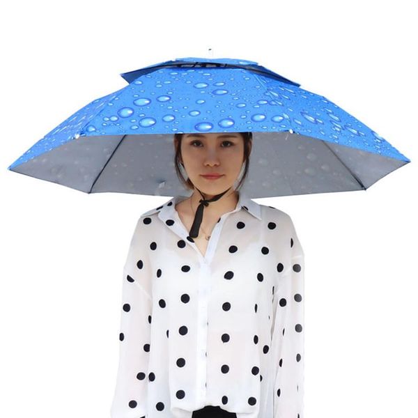 outdoor hats fishing cap portable sport 55cm umbrella hat folding women men hiking beach headwear handsfree, Black;white
outdoor hats fishing cap portable sport 55cm umbrella hat folding women men hiking beach headwear handsfree, Black;white