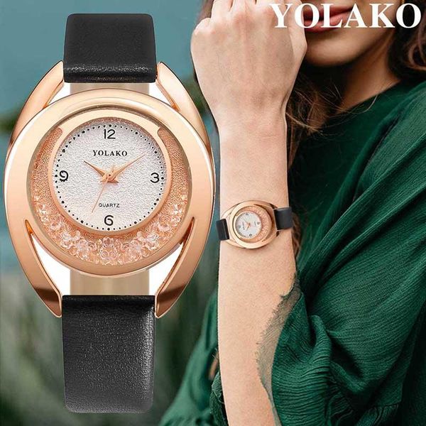 wristwatches 1 pcs women lady wrist quartz watch round dial bead luxury fashion for business nov99, Slivery;brown
wristwatches 1 pcs women lady wrist quartz watch round dial bead luxury fashion for business nov99, Slivery;brown