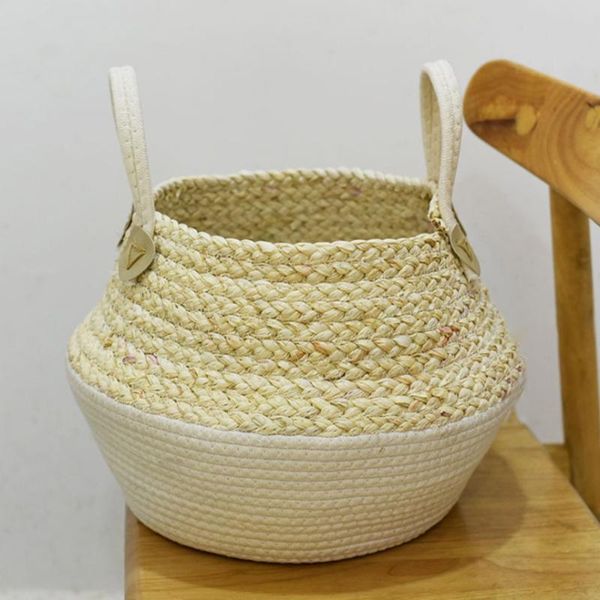 pot basket storage box beach bag eco fridendly naturally rattan corn fiber multi-purpose flower baskets
pot basket storage box beach bag eco fridendly naturally rattan corn fiber multi-purpose flower baskets