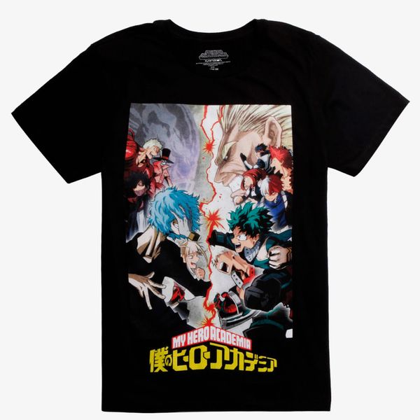 My Hero Academia SPLIT HEROES AND VILLAINS T-Shirt NEW Authentic & Official, White;black
My Hero Academia SPLIT HEROES AND VILLAINS T-Shirt NEW Authentic & Official, White;black