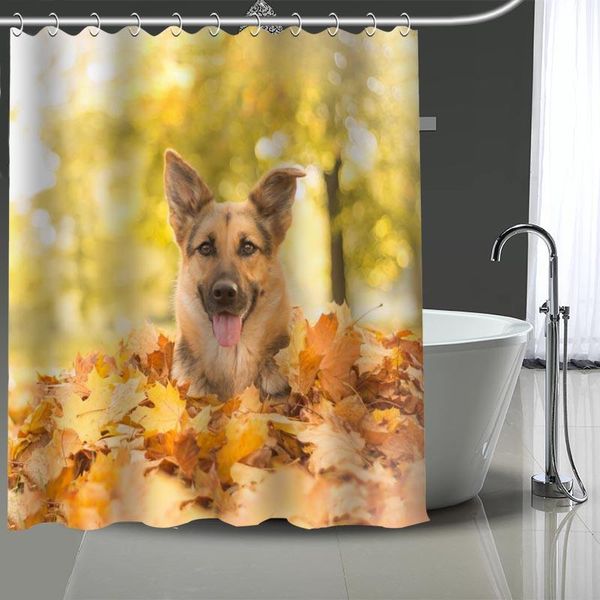 custom german shepherd dog shower curtains bath products bathroom decor waterproof polyester with 12 pcs hooks
custom german shepherd dog shower curtains bath products bathroom decor waterproof polyester with 12 pcs hooks