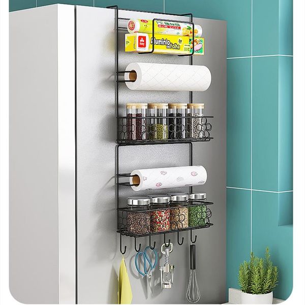 storage baskets refrigerator rack fridge side shelf multi-layer sidewall holder kitchen organizer household hanging hook folding
storage baskets refrigerator rack fridge side shelf multi-layer sidewall holder kitchen organizer household hanging hook folding