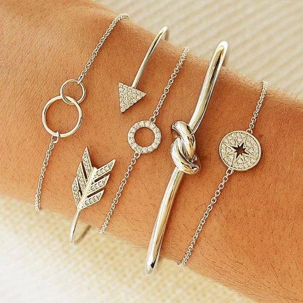 link, chain retro rhinestone bohemian 5pcs/set bracelet multilayer set for women charm arrow bangle boho jewelry wholesale, Black
link, chain retro rhinestone bohemian 5pcs/set bracelet multilayer set for women charm arrow bangle boho jewelry wholesale, Black
