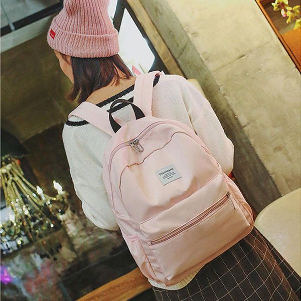 backpack female school bags for teenage girls 2021 nylon travel women mochilas sac a dos ladies laprucksack men bag pack
backpack female school bags for teenage girls 2021 nylon travel women mochilas sac a dos ladies laprucksack men bag pack