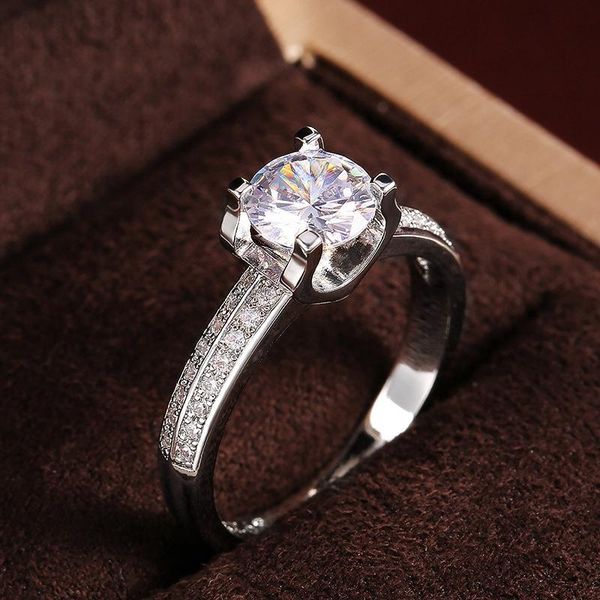 wedding rings classic women jewelry luxury female marriage engagement party cubic zirconia ring, Slivery;golden
wedding rings classic women jewelry luxury female marriage engagement party cubic zirconia ring, Slivery;golden