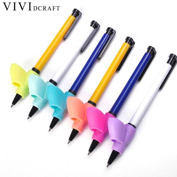 refills vividcraft 3pcs/set children silica gel pencil grip correction tool er writing aid holder pen, Black;red
refills vividcraft 3pcs/set children silica gel pencil grip correction tool er writing aid holder pen, Black;red