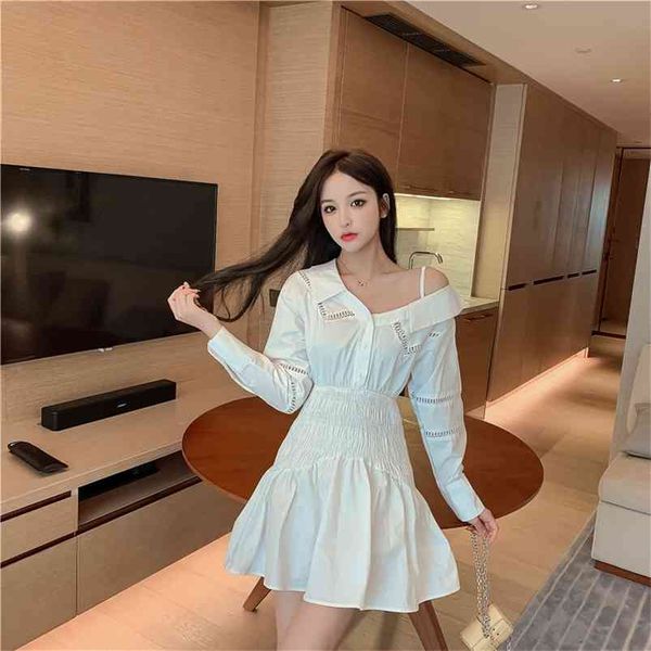 spring autumn women's dress french style solid color strapless long-sleeved hollow thin slimming female es gx648 210507, Black;gray
spring autumn women's dress french style solid color strapless long-sleeved hollow thin slimming female es gx648 210507, Black;gray