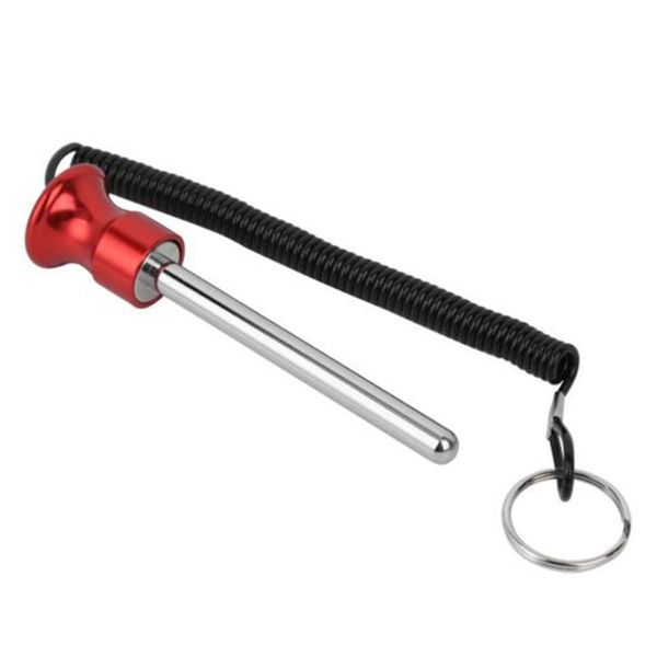 accessories gym equipment weight stack pin magnetic with pull rope strength practical m10*100
accessories gym equipment weight stack pin magnetic with pull rope strength practical m10*100