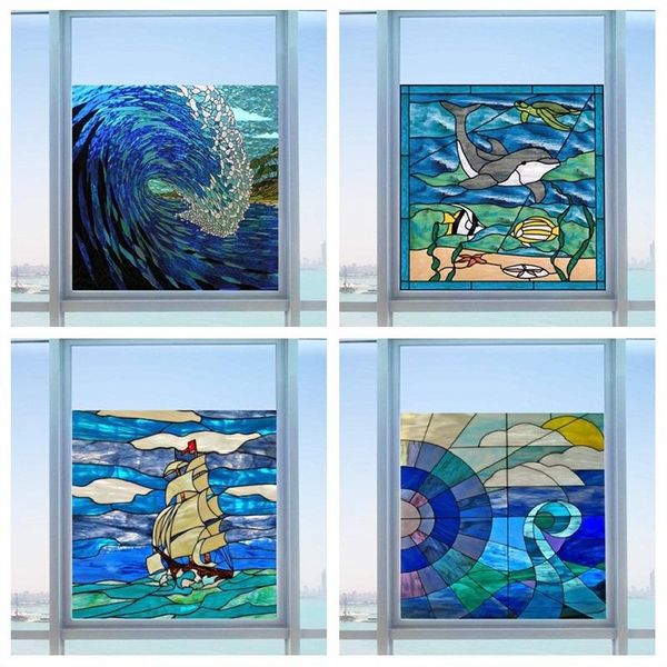 window stickers custom glass film static cling frosted blue films foil waterproof for bathroom kitchen sea wave sailboat
window stickers custom glass film static cling frosted blue films foil waterproof for bathroom kitchen sea wave sailboat