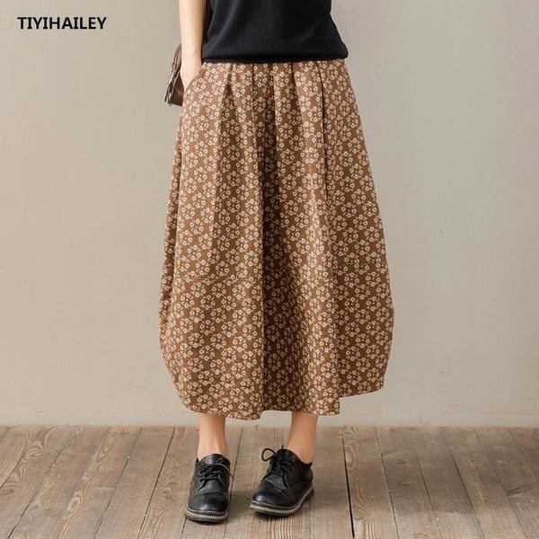 skirts tiyihailey 2021 long maxi a-line for women elastic waist autumn and spring cotton flower print, Black
skirts tiyihailey 2021 long maxi a-line for women elastic waist autumn and spring cotton flower print, Black