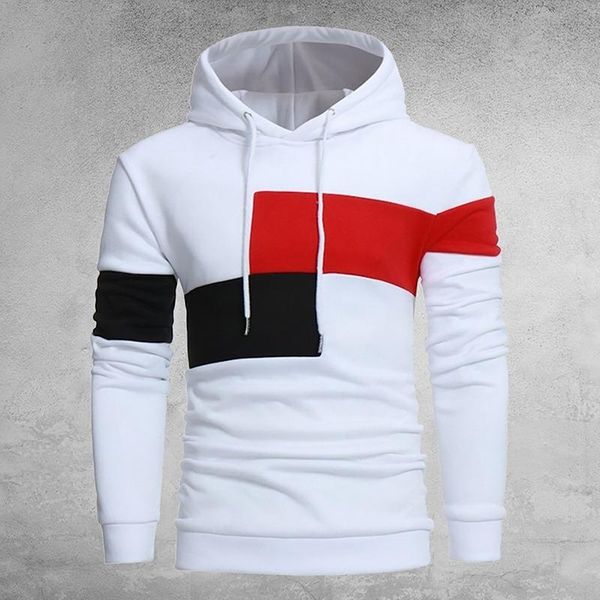men's hoodies & sweatshirts fashion men slim hoodie hooded sweatshirt coat jacket winter warm outwear causal patchwork color block pull, Black
men's hoodies & sweatshirts fashion men slim hoodie hooded sweatshirt coat jacket winter warm outwear causal patchwork color block pull, Black