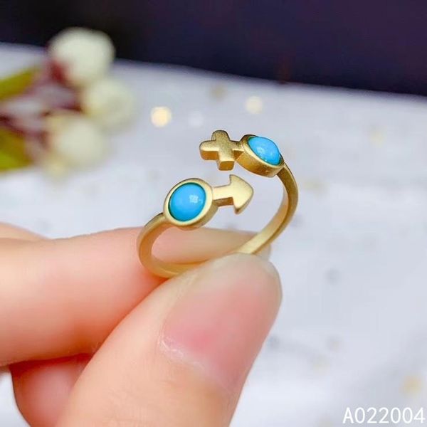 cluster rings kjjeaxcmy fine jewelry 925 sterling silver inlaid natural blue turquoise female ring support detection, Golden;silver
cluster rings kjjeaxcmy fine jewelry 925 sterling silver inlaid natural blue turquoise female ring support detection, Golden;silver
