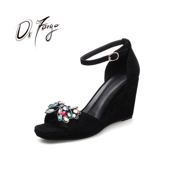 summer sandals suede dress wedding party shoes for women crystal bowtie 8.5cm wedged high heel xz050901 black
summer sandals suede dress wedding party shoes for women crystal bowtie 8.5cm wedged high heel xz050901 black