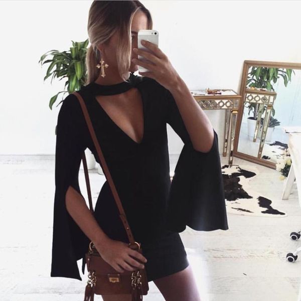 casual dresses women 2021 summer black sleeve bodycon dress party vintage club zomer jurk elegant vestido verano jurken, Black;gray
casual dresses women 2021 summer black sleeve bodycon dress party vintage club zomer jurk elegant vestido verano jurken, Black;gray