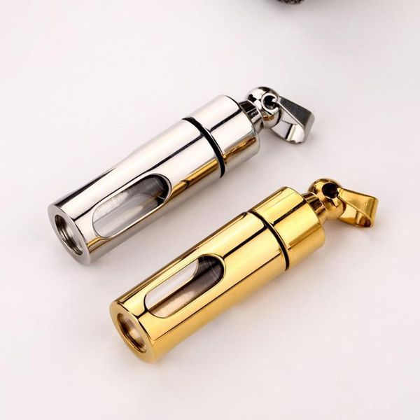 pendant necklaces chain necklace men perfume bottle pendants stainless steel gold for hip hop jewelry on the neck wholesale, Silver
pendant necklaces chain necklace men perfume bottle pendants stainless steel gold for hip hop jewelry on the neck wholesale, Silver