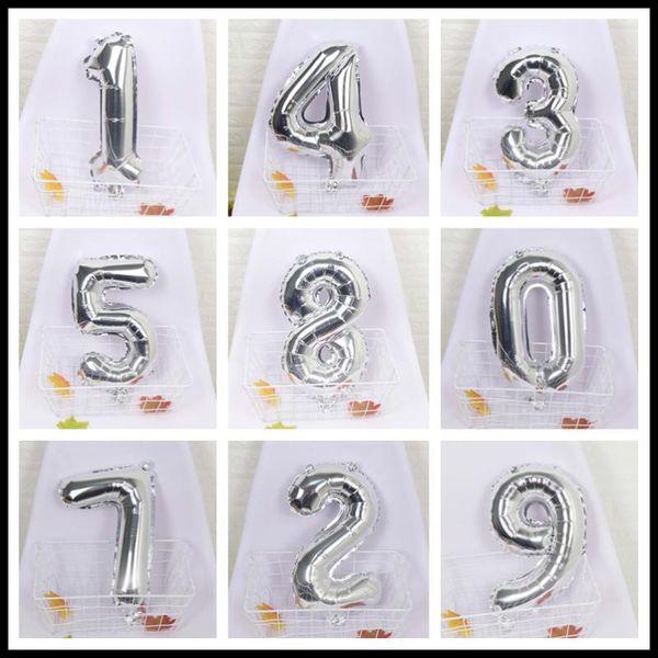 party decoration 1pcs 32inch sliver aluminum film digital balloons children birthday anniversary year supplies
party decoration 1pcs 32inch sliver aluminum film digital balloons children birthday anniversary year supplies
