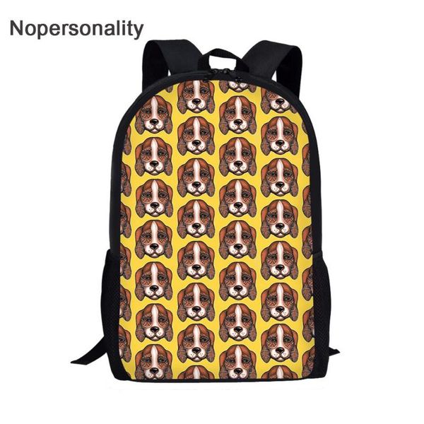 backpack nopersonality cute england beagle dog print school 3d cartoon animal backbag for boys girls big capacity kids bookbag
backpack nopersonality cute england beagle dog print school 3d cartoon animal backbag for boys girls big capacity kids bookbag