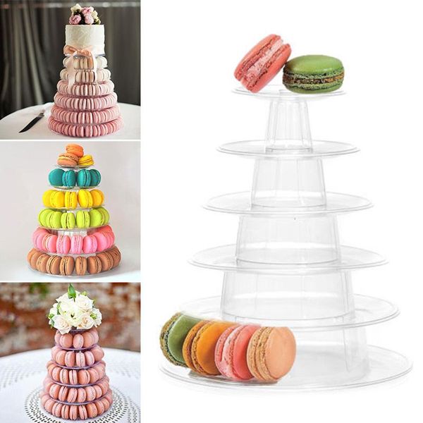 other bakeware 6 tiers round macaroon tower stand cake display rack for party wedding birthday macaron fruit placing
other bakeware 6 tiers round macaroon tower stand cake display rack for party wedding birthday macaron fruit placing