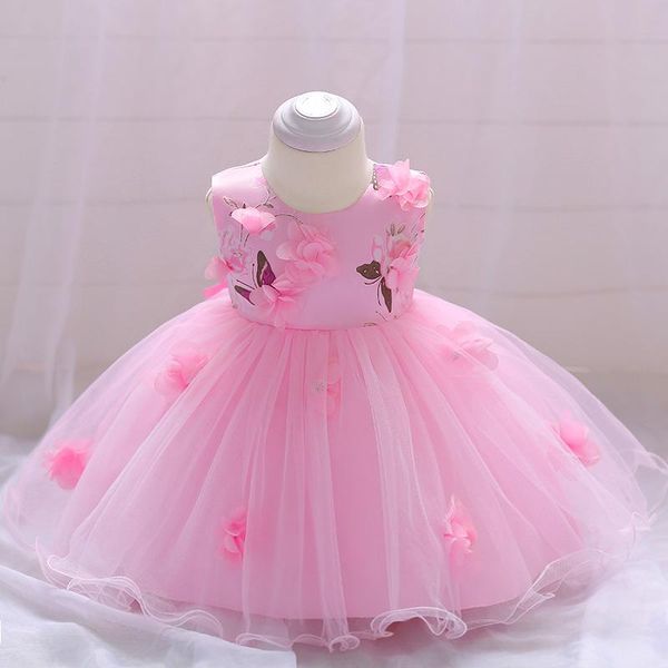girl's dresses toddler baby girl infant flower princess dress lace tutu wedding party prom 1st birthday christening formal gift, Red;yellow
girl's dresses toddler baby girl infant flower princess dress lace tutu wedding party prom 1st birthday christening formal gift, Red;yellow