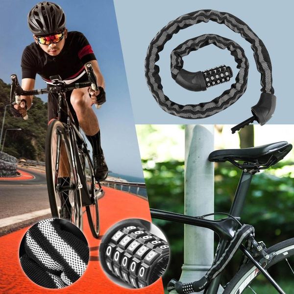 bike locks cycloving bicycle lock mtb road safety anti-theft chain outdoor cycling accessories
bike locks cycloving bicycle lock mtb road safety anti-theft chain outdoor cycling accessories