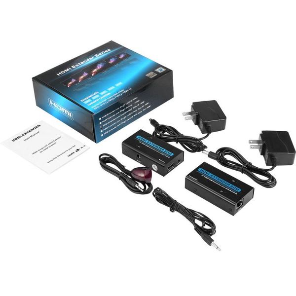 audio cables & connectors digital extender over single cat5e/6 with ir 60m support hd video 1080p hdcp compliant vga/svga/xga/sxga/uxga
audio cables & connectors digital extender over single cat5e/6 with ir 60m support hd video 1080p hdcp compliant vga/svga/xga/sxga/uxga