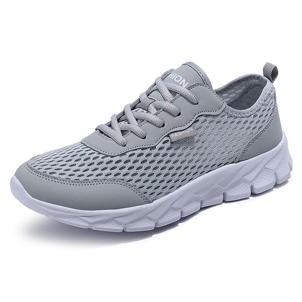 one piece dropshipping summer mens mesh shoes lightweight breathable casual shoes fashion travel shoes, Black
one piece dropshipping summer mens mesh shoes lightweight breathable casual shoes fashion travel shoes, Black