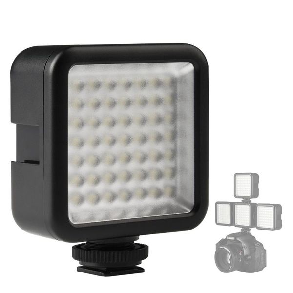 ulanzi ultra bright 49 led video light with 3 shoe dimmable portable high power panel for smartphone flash heads
ulanzi ultra bright 49 led video light with 3 shoe dimmable portable high power panel for smartphone flash heads