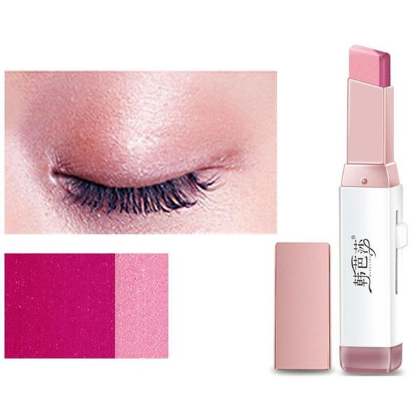 eye shadow two-tone lazy natural gradation waterproof long-lasting creat delicate eyes makeup cosmetic set
eye shadow two-tone lazy natural gradation waterproof long-lasting creat delicate eyes makeup cosmetic set