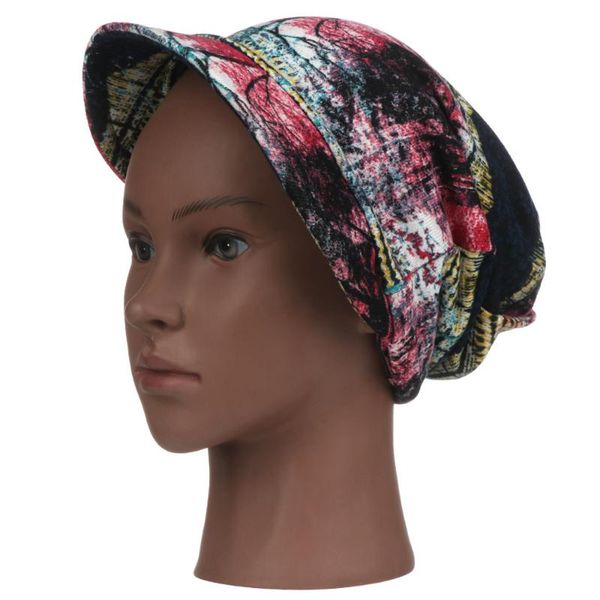 berets women's print beanies hat female autumn winter cotton baseball hats vintage warm turban cap visors caps, Blue;gray
berets women's print beanies hat female autumn winter cotton baseball hats vintage warm turban cap visors caps, Blue;gray