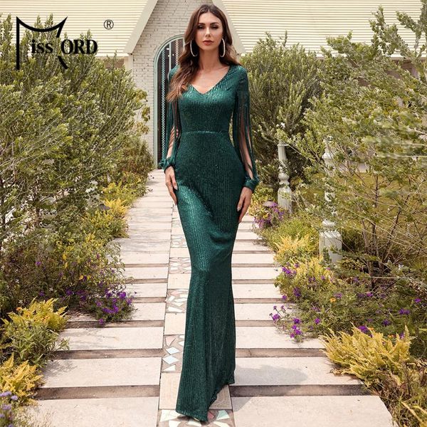 casual dresses missord women elegant long dress autumn winter sleeve bodycon slim party maxi female vestidos ft20032-1, Black;gray
casual dresses missord women elegant long dress autumn winter sleeve bodycon slim party maxi female vestidos ft20032-1, Black;gray